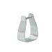 Weaver Leather Sloped Aluminum Stirrups (one pair) Brown