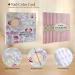 Nail art display 120 color nail color card nail color display book 120 color nail polish color chart nail practice card nail polish display board nail polish display shelf nail art display book - Buy Online on SooperMarket.com