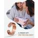 EnerCoppeX Copper Magnetic Ring for Women Lymphatic Drainage Adjustable Ring 3500 Gauss Magnet (CPR-0959) - Buy Online on SooperMarket.com