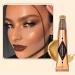 Gold Liquid Highlighter Beauty Wand with Cushion Applicator - 15g | Long Lasting Shimmer Finish Makeup Stick - Face Illuminator Luminizer - Buy Online on SooperMarket.com