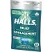 HALLS No Sugar Added Assorted Mint Cough Drops Throat Lozenges Sore Throat Relief Mentho-Lyptus 25 Lozenges Assorted Mint 25 Count (Pack of 1) - Buy Online on SooperMarket.com