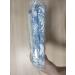 Large Blue Leaf Toiletry Bag - Travel Makeup Organizer for Women - Buy Online on SooperMarket.com