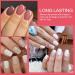 Morovan Dip Powder Nail Kit - 8 Colors Starter Kit for French Manicure - DIY Salon Quality Dipping Powder Set - Buy Online on SooperMarket.com