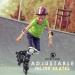 Adjustable Full Light Up Wheels Inline Skates for Kids & Adults - Black - Buy Online on SooperMarket.com