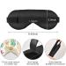 Haskirky Light Blocking Eye Mask for Deep Sleep - Breathable & Adjustable - Men & Women - Ideal for Travel, Yoga, Meditation - Llama Design - Buy Online on SooperMarket.com