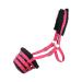 YOU muzzle for horse pasture pink Cob Pink