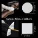 900 Gun Cleaning Patches for .17-.223 Cal & 9mm - Firearms Handgun Rifle Shotgun - 600 Round & 300 Square Patches - Buy Online on SooperMarket.com