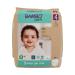 Bambo Nature Premium Eco Nappies Eco-Friendly Sustainable Nappies Enhanced Leakage Protection Secure & Comfortable Baby Nappies Secure & Comfortable - Size 4 Nappies (15-31lb/7-14 kg) Maxi 24PK