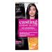 L Or al Paris Ammonia Free Semi-Permanent Hair Dye 100 Liquorice Glossy Hair Colour Natural Looking Finish For up to 28 Shampoos Casting Cr me Gloss 1 Application 100 Liquorice 1 Count (Pack of 1)