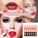 Fusang 6Pcs Lip Tint Stain Set - Long Lasting Moisturizing Lip Gloss for Women - Buy Online on SooperMarket.com
