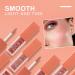 Gireatick 4 Colors Liquid Cream Blush Set - Velvet Mousse Texture for Cheeks, Eyes & Lips | Waterproof, Lightweight & Easy Blending Formula for Natural Looking Flush - Women & Girls - Buy Online on SooperMarket.com