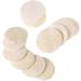 Frcolor 50 Pcs Loofah Face Pads | Exfoliating Sponges for Makeup Removal and Facial Scrub | Reusable Soft Skin Care Pads - Buy Online on SooperMarket.com