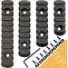 Pecawen Polymer Picatinny Rail Section - 5, 7, 9, 11 Slot Ultralight Rail - Buy Online on SooperMarket.com
