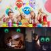 4PCS 5.9 Glow in The Dark Giant Googly Eyes - Self Adhesive Luminous Craft Decoration - Buy Online on SooperMarket.com