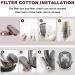 Full Face Respirator Mask 19 in 1 6800 Reusable Respirator Mask with Filters Organic Vapor Respirator Anti-fog Ideal for Paint Dust Spraying Chemicals Formaldehyde Polishing Sanding&Cutting - Buy Online on SooperMarket.com