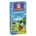 ANNIE'S - MACARONI AND CHEESE Disney Mickey and Friends No Artificial Flavours or Synthetic Colours Contains Real Cheese and Milk Ingredients 80% Organic Ingredients 170 Grams Package