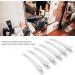Hair Styling Clips Plastic Sturdy White Practical Duckbill Hair Clip for Hairstyling - Buy Online on SooperMarket.com