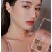Buy Gokame Eyeshadow Palette - 9 Color Matte & Glitter Makeup Palette (Pink) | International Shipping - Buy Online on SooperMarket.com