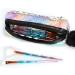 Phogary Sparkle Mermaid Sequin Cosmetic Bag - Reversible Double Color Handbag for Girls & Women | Silver & Pink M ppchen - Buy Online on SooperMarket.com