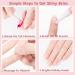 Cuticle Oil Pen Set | Nail Growth Treatment, Strengthener & Protector | For Thin, Damaged Nails | Vitamin E | 2 Scents (Lemon & Lavender) - Buy Online on SooperMarket.com