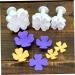 OUNONA 9 Pcs Baking Embossed Mold Plunger Mold Cake Mold Baking Mold Four Leaf White Baking Tools 3pcsx3pcs Whitex3pcs - Buy Online on SooperMarket.com