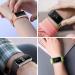 Fintie 3 Pack Screen Protector & Case for Fitbit Charge 3 - Full Protective Bumper Shell in Black, Clear, Silver - Buy Online on SooperMarket.com