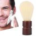 Professional Men's Shaving Brush - Soft Nylon Wool Wooden Handle | Premium Beard Grooming Tool for International Shipping - Buy Online on SooperMarket.com