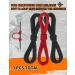 THREE ARCHERS Archery D Loop Rope Set for Compound Bow - Pack of 3 | Black+Red D Loop Buckle Release Material - Buy Online on SooperMarket.com