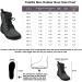 TIDEWE Men's Lace Up Neoprene Waterproof Hunting Boots - Black, Size 12 - Buy Online on SooperMarket.com