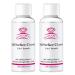 Multifunctional Nail Extension Gel Liquid Anti-stick Nail Cleanser Liquid Mild Nail Polish Remover Liquid Professional Salon Use Home Nail DIY Slip Solution 2PCS