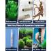 Jetop 50 Pack Suction Cup Aquarium Set & 100 Adjustable Zipper Cables - Perfect for Holding Airline Tubing Reptile Hammocks Decorations & Shrimp Nest Binding - Buy Online on SooperMarket.com