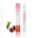 BNG Nail & Cuticle Oil Pen for Nails Care Growth Treatment 3ml Nail Oil Pen Cuticle Natural Revitalizer with Soft Brush for Moisturize Dry Nails & Cuticles Care Repairing Cracked Cherry Cherry 3ml