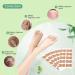 Ingrown Toenail Treatment Kit - 50 Pcs Patches, Corrector Strips, Nail Lifter | Professional & Painless Solution - Buy Online on SooperMarket.com