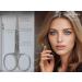 3-Piece Nail Scissors Set - Straight & Curved Finger & Toenail Scissors for Precision Care | International Shipping Available - Buy Online on SooperMarket.com