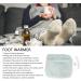 Topincn Electrically Heated Foot Warmer for Men & Women - Double-Sided Heating Pillows | Washable USB Quick Heating for Bed & Home Office - Buy Online on SooperMarket.com