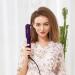 DSHOW Hair Crimper Iron - Volumizing Hair Waver with Titanium Ceramic Plates (Purple) - Buy Online on SooperMarket.com