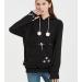 Erbacan Pet Carrier Hoodie-Cat Pouch Sweatshirt- Kangaroo Breathable Unisex Hoodie Medium Black - Buy Online on SooperMarket.com