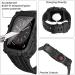 YALOCEA Compatible with Apple Watch Band 44mm with Case Built-in Screen Protector Rugged Shockproof Strap Bumper Cover with Tempered Glass Screen Protector for iWatch Series 6/SE2/SE/5/4 Matte Black Matte Black 44mm - Buy Online on SooperMarket.com