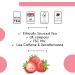 Tubebox Strawberry Bliss Tea: Premium Flavoured Tea from Thames | Luxury British Tea Experience - Buy Online on SooperMarket.com