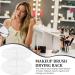 Buy Cabilock Tree-Shaped Makeup Brush Rack - Acrylic Display Stand for Brushes & Air Toothbrush - International Shipping - Buy Online on SooperMarket.com