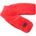 Heated Scarf - Adjustable Temperature Heating Scarf for Daily Use | Red | Best for Warmth & Comfort - Buy Online on SooperMarket.com