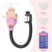 Flexible Practice Hand for Acrylic Nails + 300PCS Nail Tips & Tools - Nail Technician Training Kit - Buy Online on SooperMarket.com