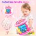 Kaloisyhe Baby Toys - Rotating Projector for 1-Year-Old Girls | Music & Light Interactive Gifts for 6-18 Months - Buy Online on SooperMarket.com
