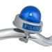 Smart Planet JO-20626-NEW Bicycle Bell for Children - Blue Plastic Police Design - Medium Size - International Shipping Available - Buy Online on SooperMarket.com