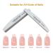 Professional Nail Files and Buffer Set - 10 Pack 150/150 Grit Double Sided Washable Manicure Tools - Buy Online on SooperMarket.com
