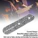 Guitar Control Plate Carved Metal Light Weight Small Guitar Control Plate Replacement for TL TELE(Silver) - Buy Online on SooperMarket.com