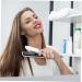 Wireless Curling Iron & Hair Straightener - Portable Curling Wand for Effortless Hair Styling - 21x4x3.5CM White - Buy Online on SooperMarket.com