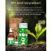 Wolfsbach Organic Hemp Oil for Dogs & Cats 500ml | Omega 3 & 6 | Cold-Pressed 100% Organic from Germany | Ideal Feed & BARF Oil - De- ko-060 - Buy Online on SooperMarket.com