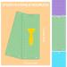 HTVRONT Standard Grip Cutting Mat for Cricut Joy - 3 Pack - 4.5x12 Quilting Mats for Cardstock and HTV Crafts - Green Cut Mats Replacement for Cricut - Adhesive Sticky Grip - Accessories Included - Buy Online on SooperMarket.com