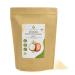 Organic coconut ribs (1kg) unsweetened and unroasted dried coconut coconut flakes from organic cultivation 100% natural and pure vegan